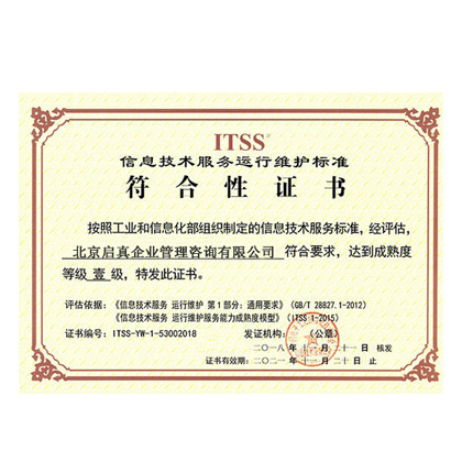 ITSS��Ϣ���������׼